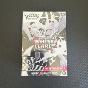 Pokémon TCG: Scarlet & Violet-White Flare Booster Bundle (6 Packs)